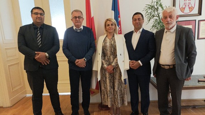 Poseta predstavnika Nacionalnog saveta Vlaha Ambasadi Srbije u Beču